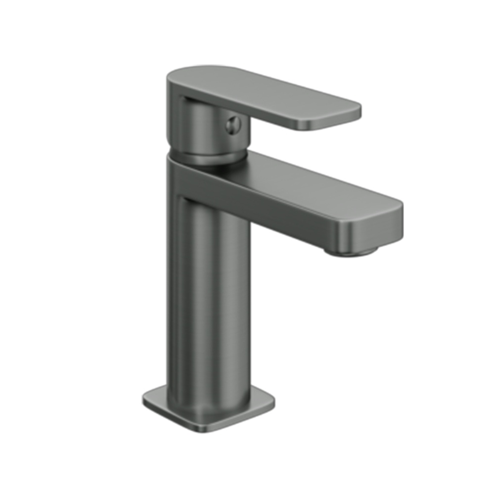 Product Cut out image of the Abacus Edge Anthracite Mono Basin Mixer